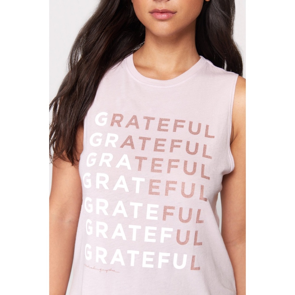 Spiritual Gangster Grateful Muscle Tank - Picture 2 of 6